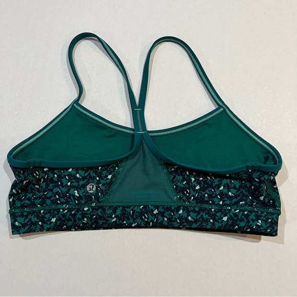 Lululemon Y Strap Sports Bra Size 10 - Picture 2 of 5